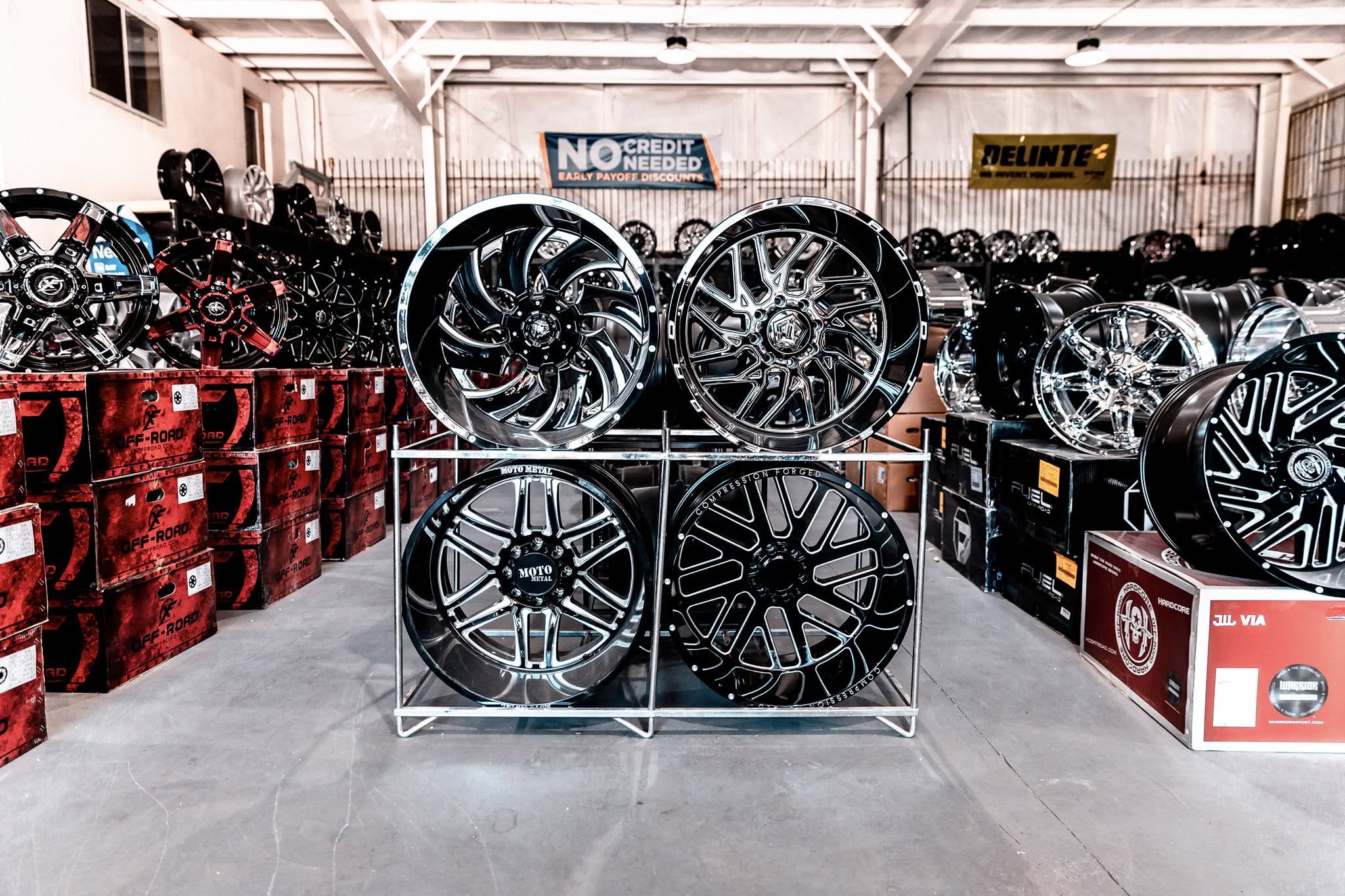 Featured forged — Moto Metal, XF, Fuel