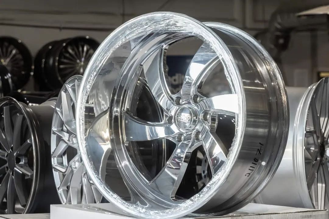 Intro forged — hand-polished billet