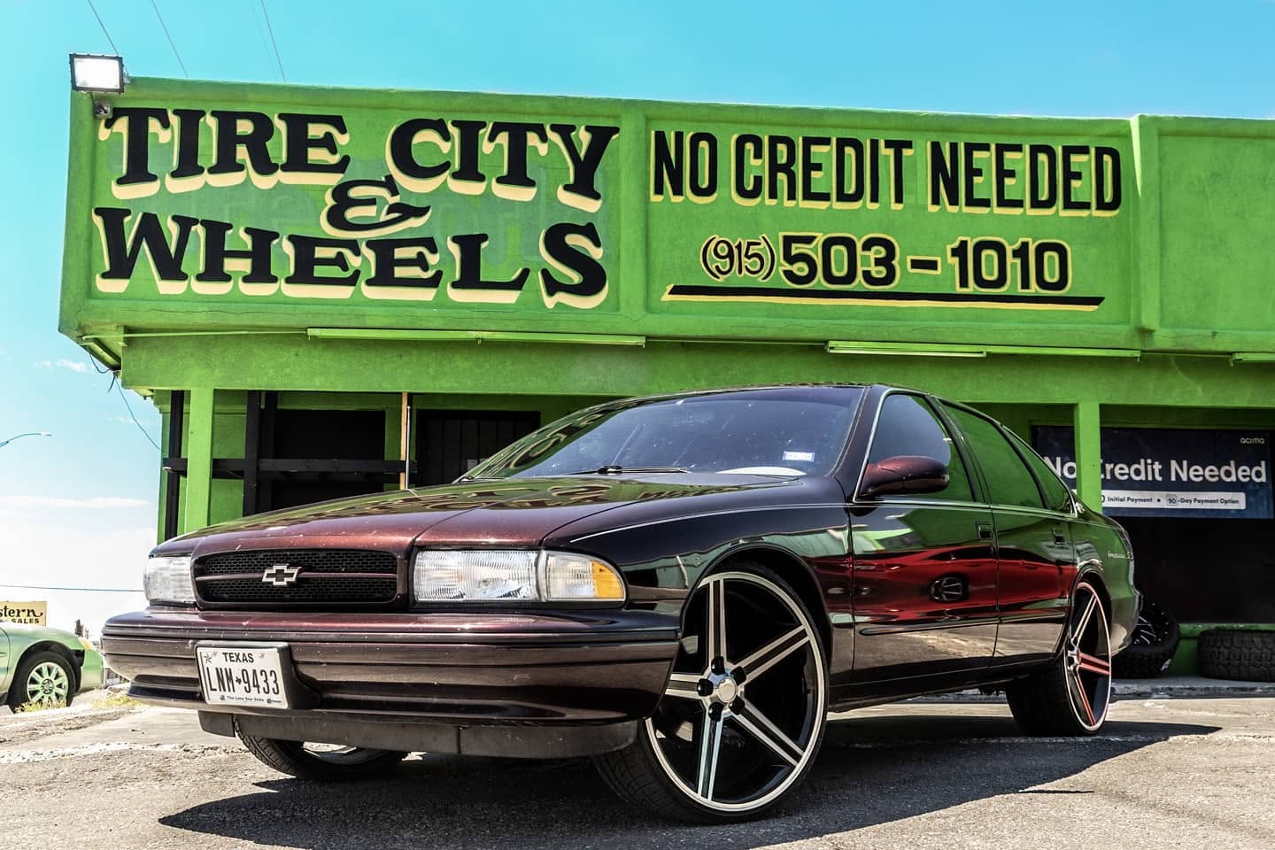 '96 Impala SS