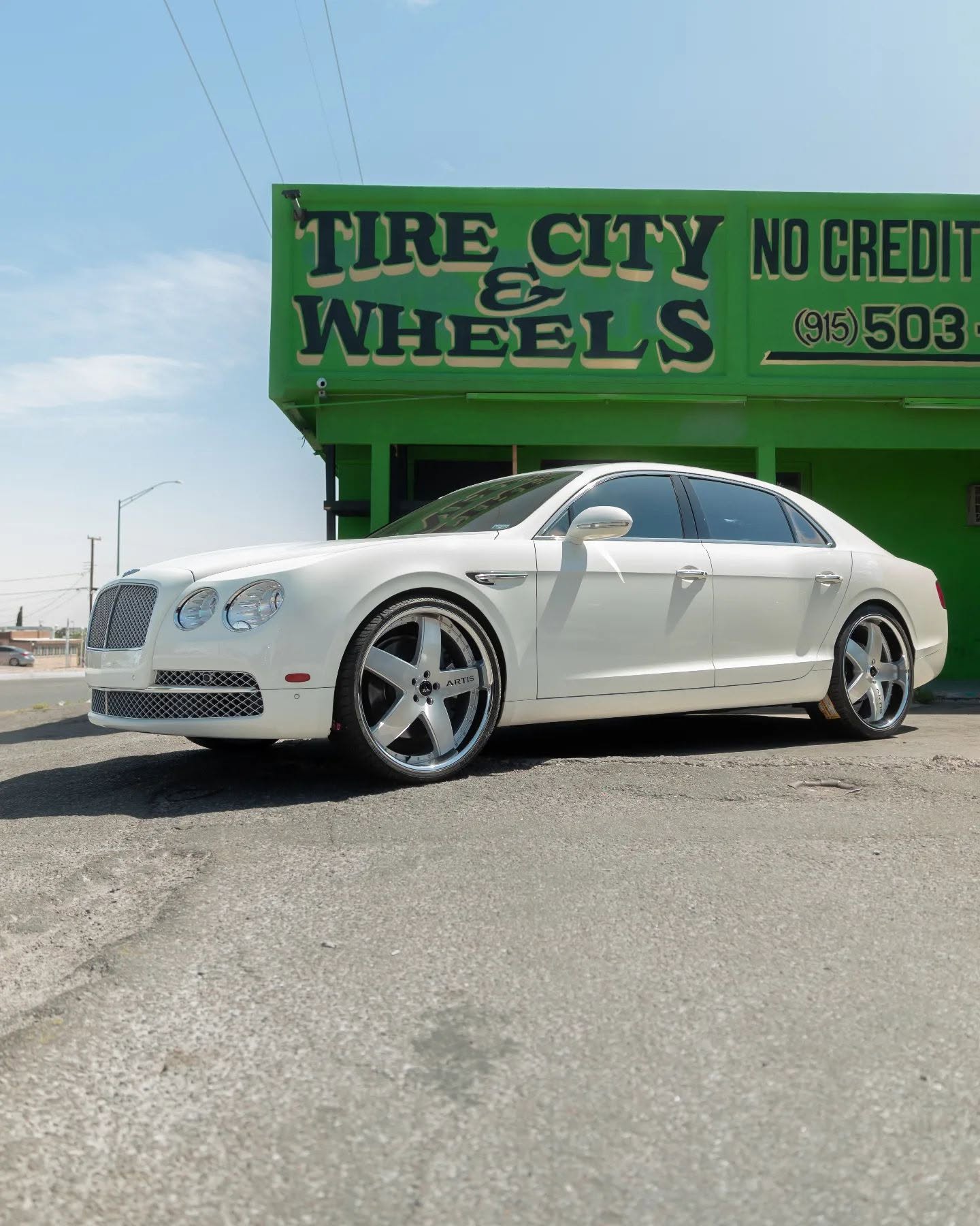 Bentley Flying Spur