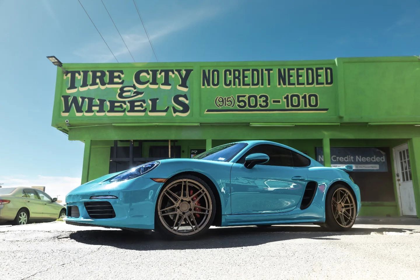 Porsche 718 Cayman
