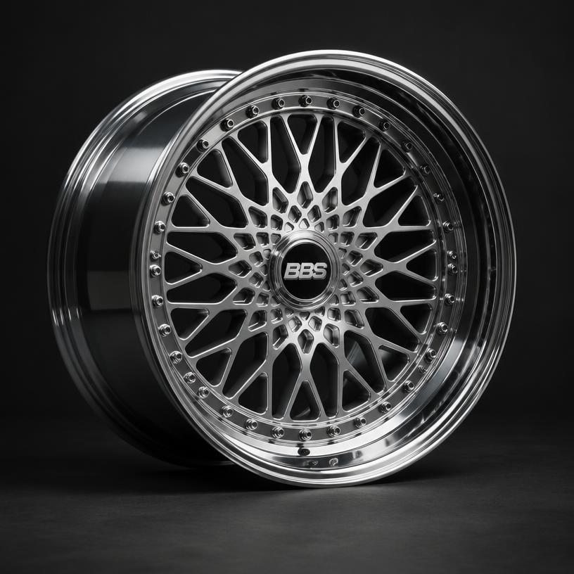 Machined Chrome Mesh