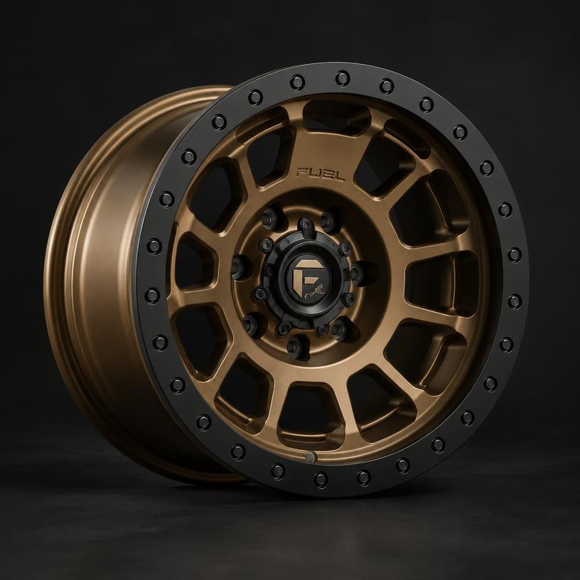 Bronze Off-Road Beadlock